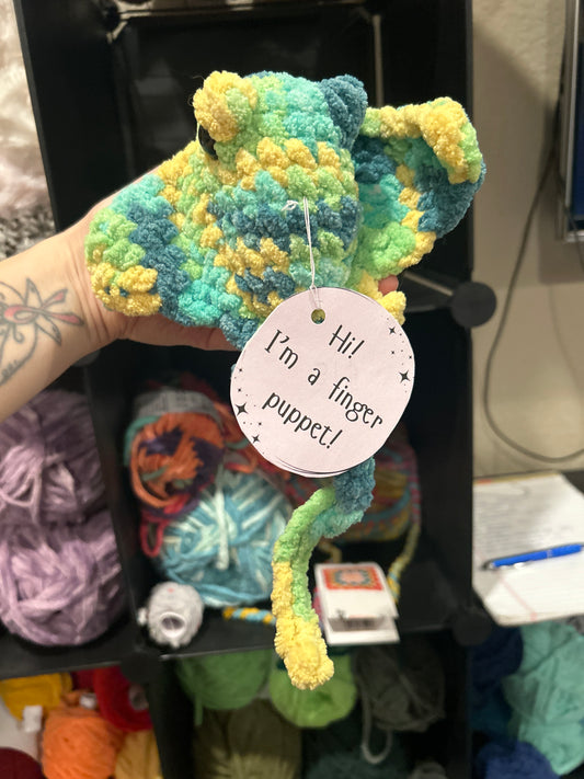 Stingray (finger puppet)