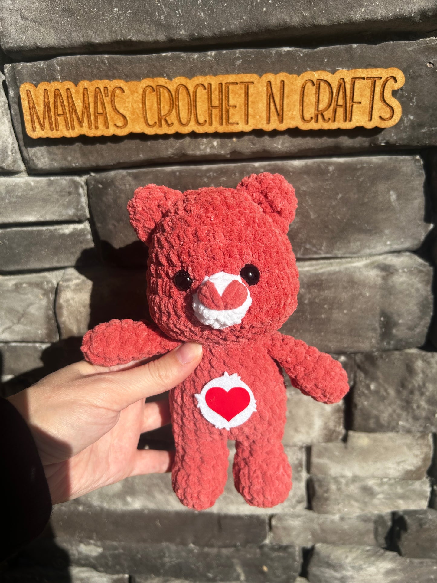 Brave bear