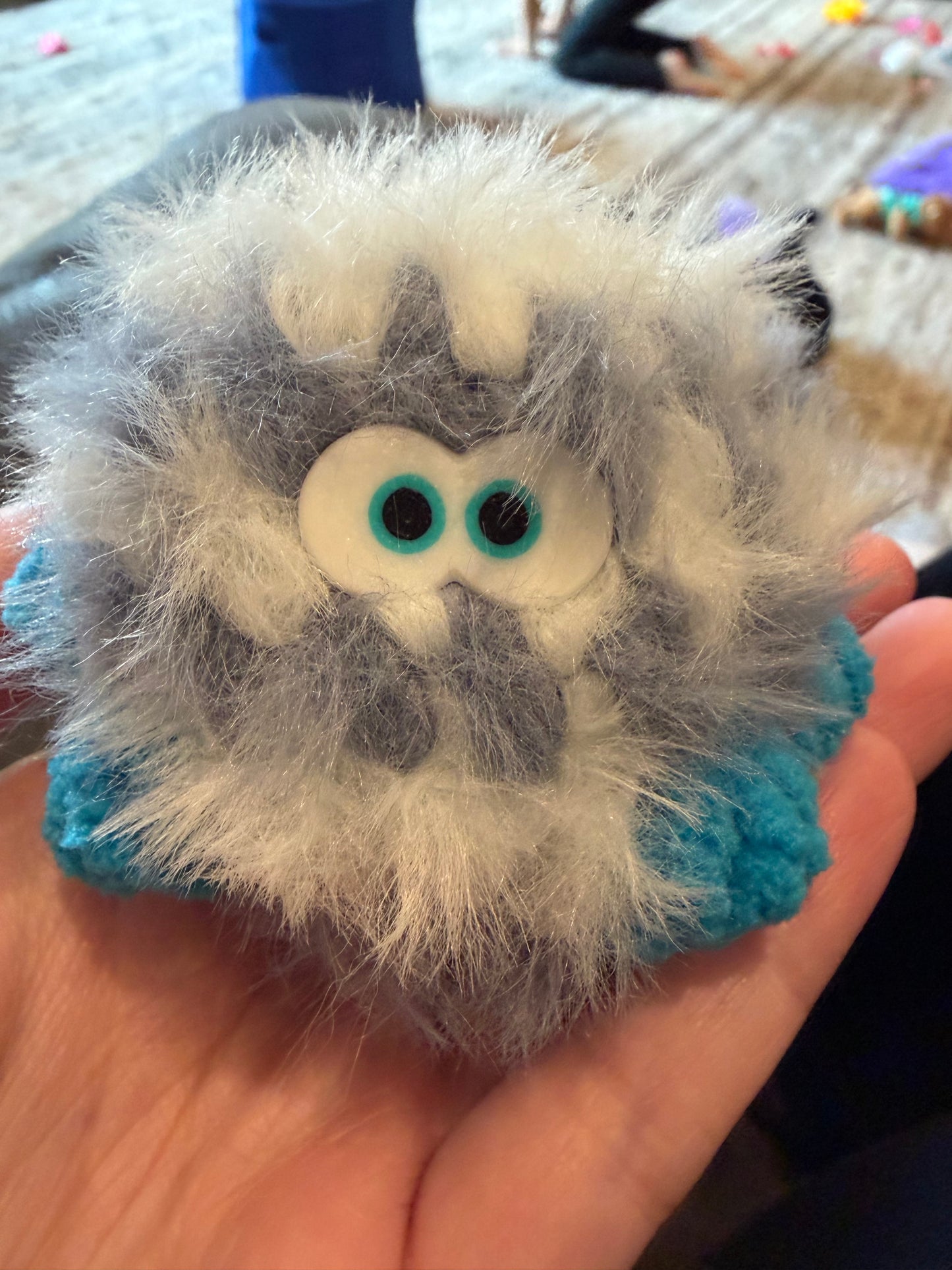 Fuzzy monsters