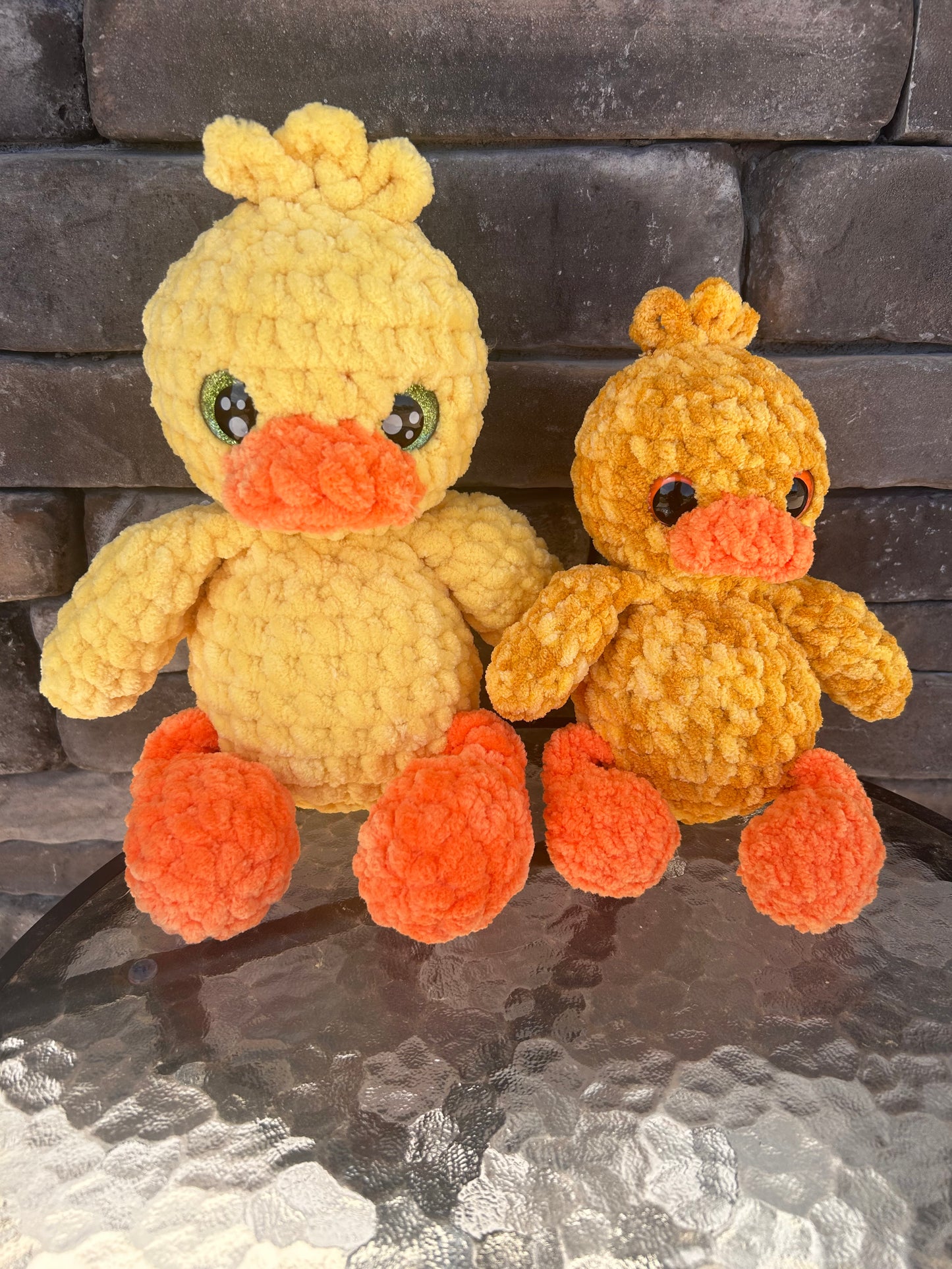 Puddles the duck