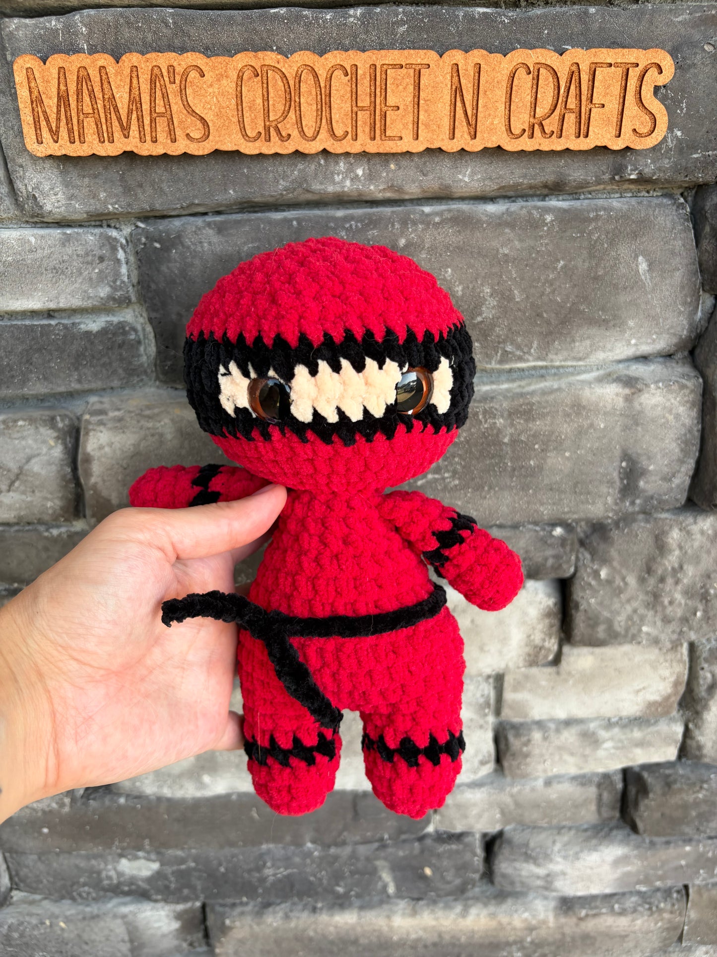 Red ninja