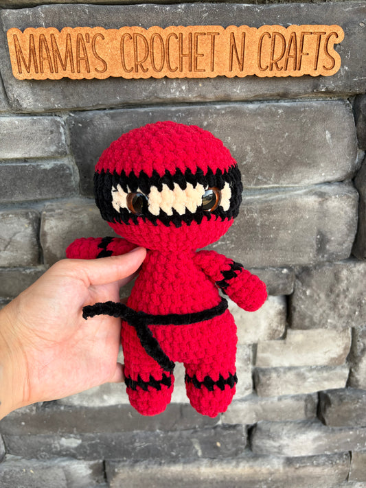 Red ninja