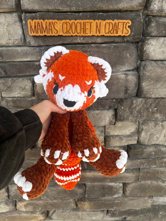 Red panda snuggler