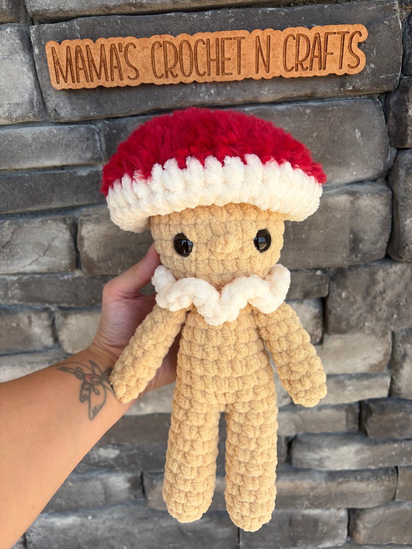 Mimsy the mushroom