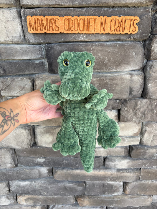 Gus the alligator
