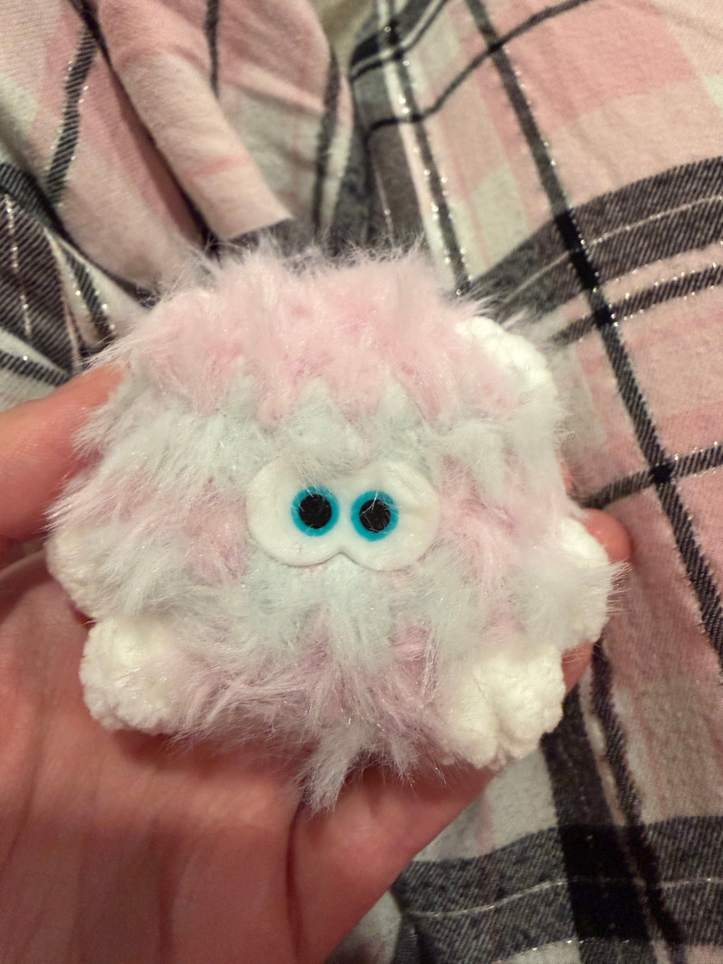Fuzzy monsters