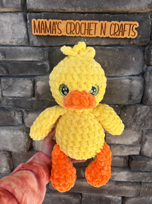 Puddles the duck