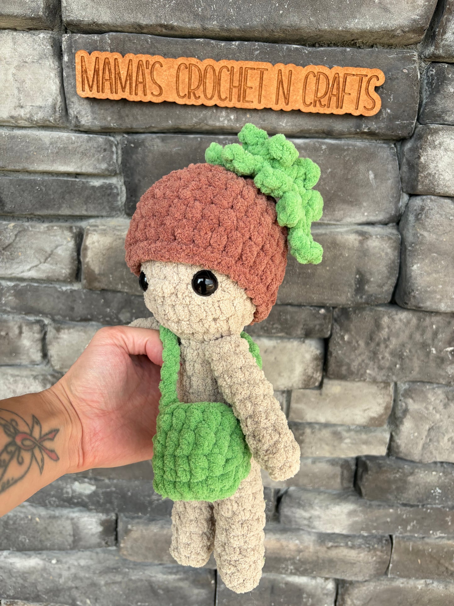 Tumble the acorn