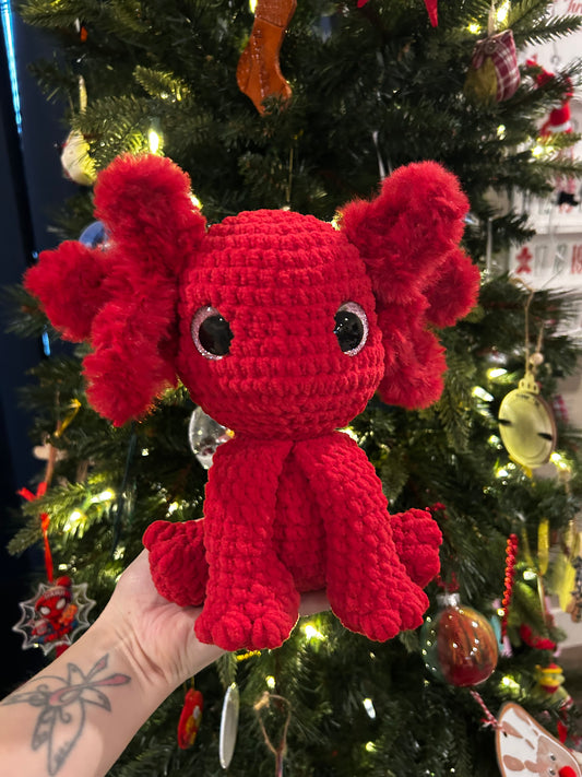 Fire axolotl