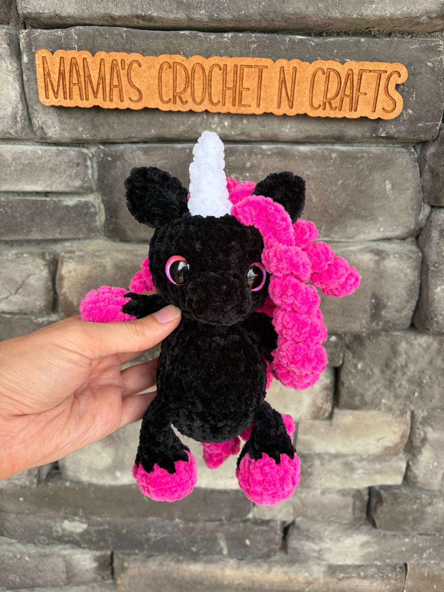 Dark unicorn