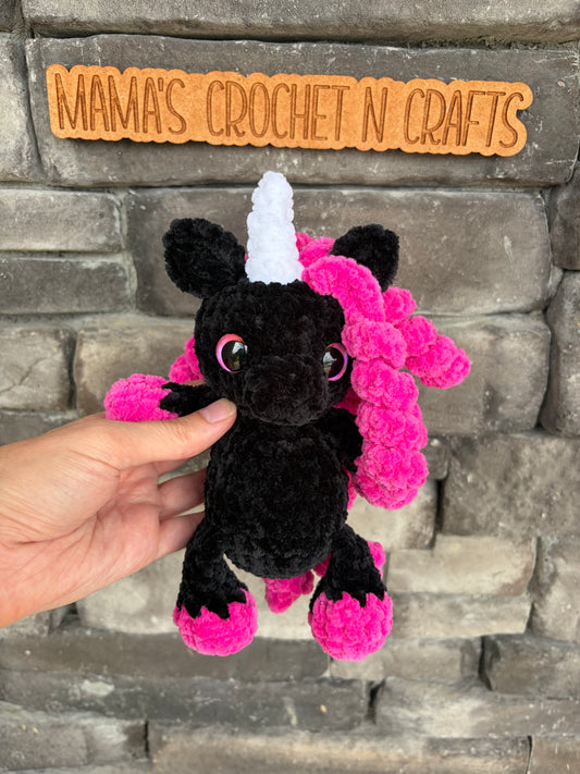 Dark unicorn