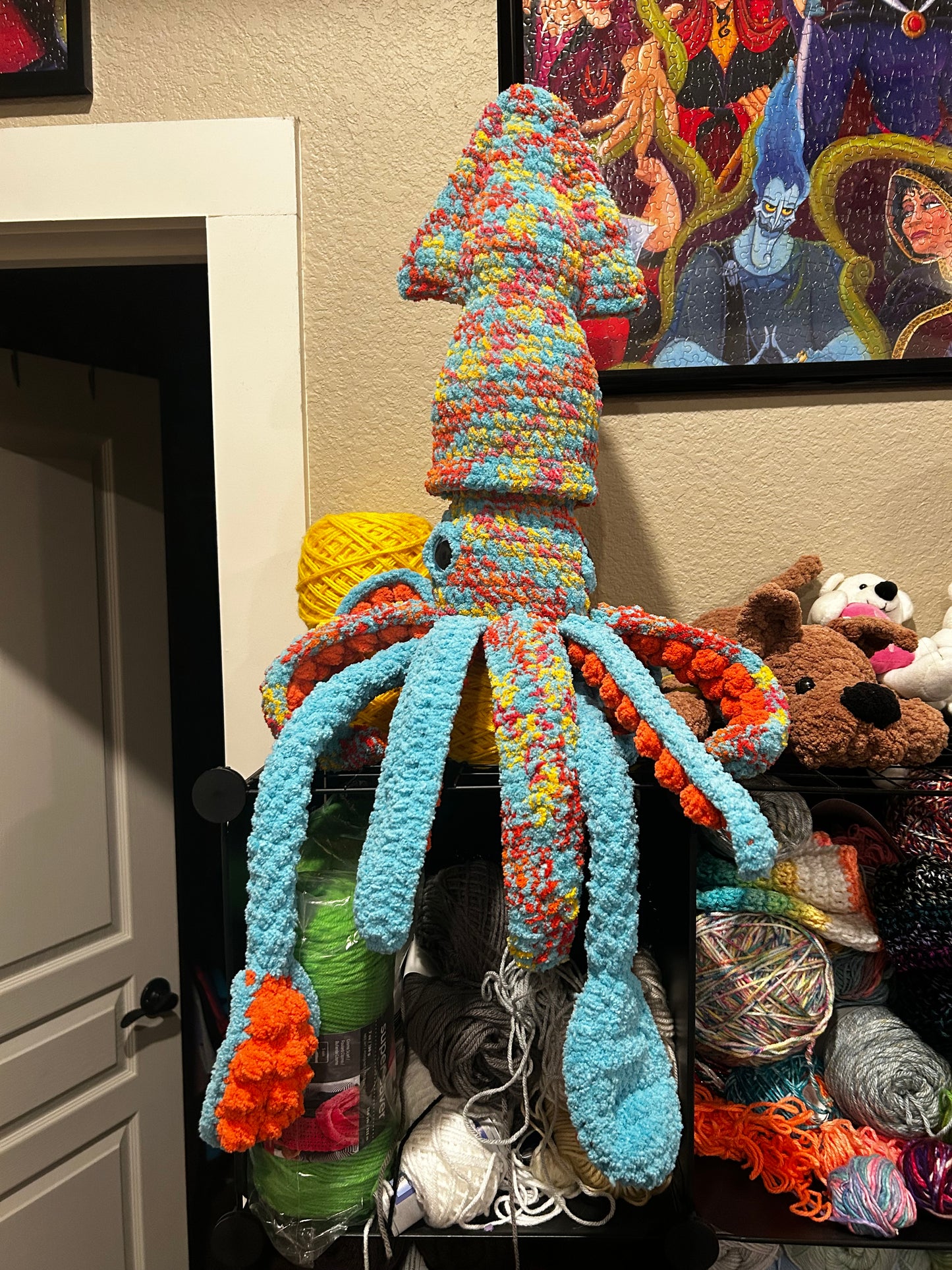 Giant squid