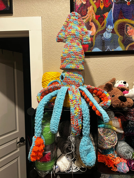 Giant squid