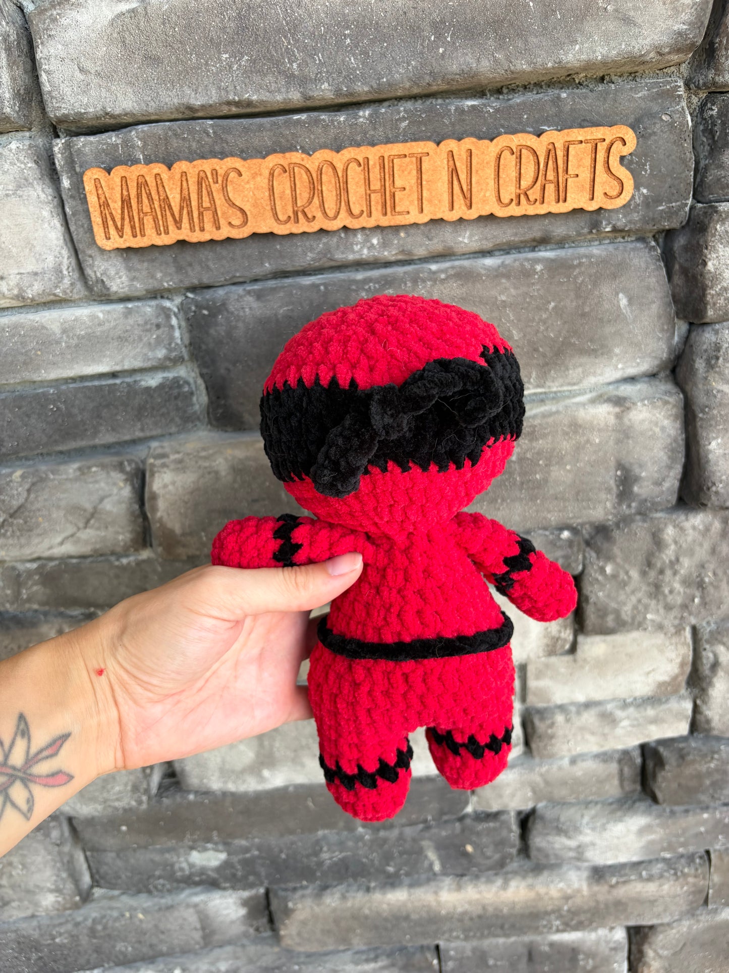 Red ninja
