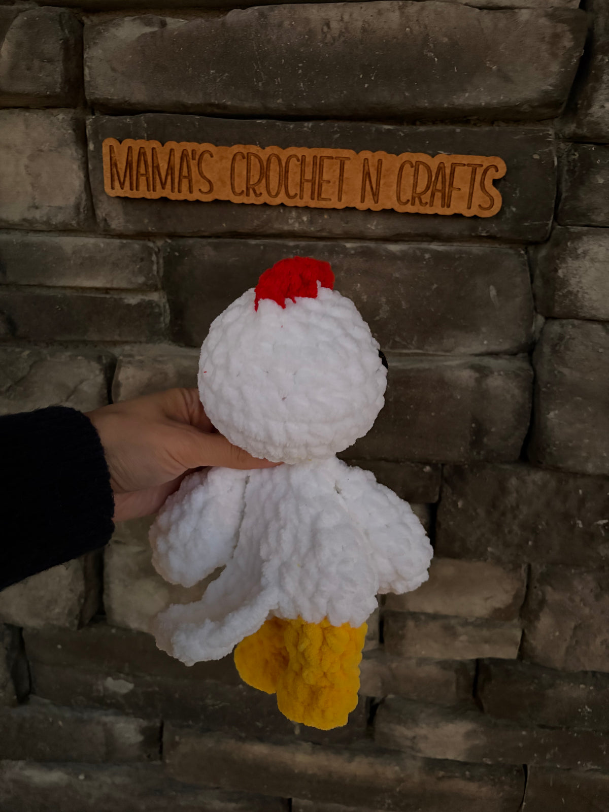 Chicken snuggler