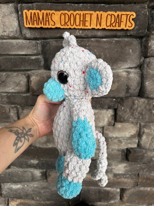 Monkey (blue)