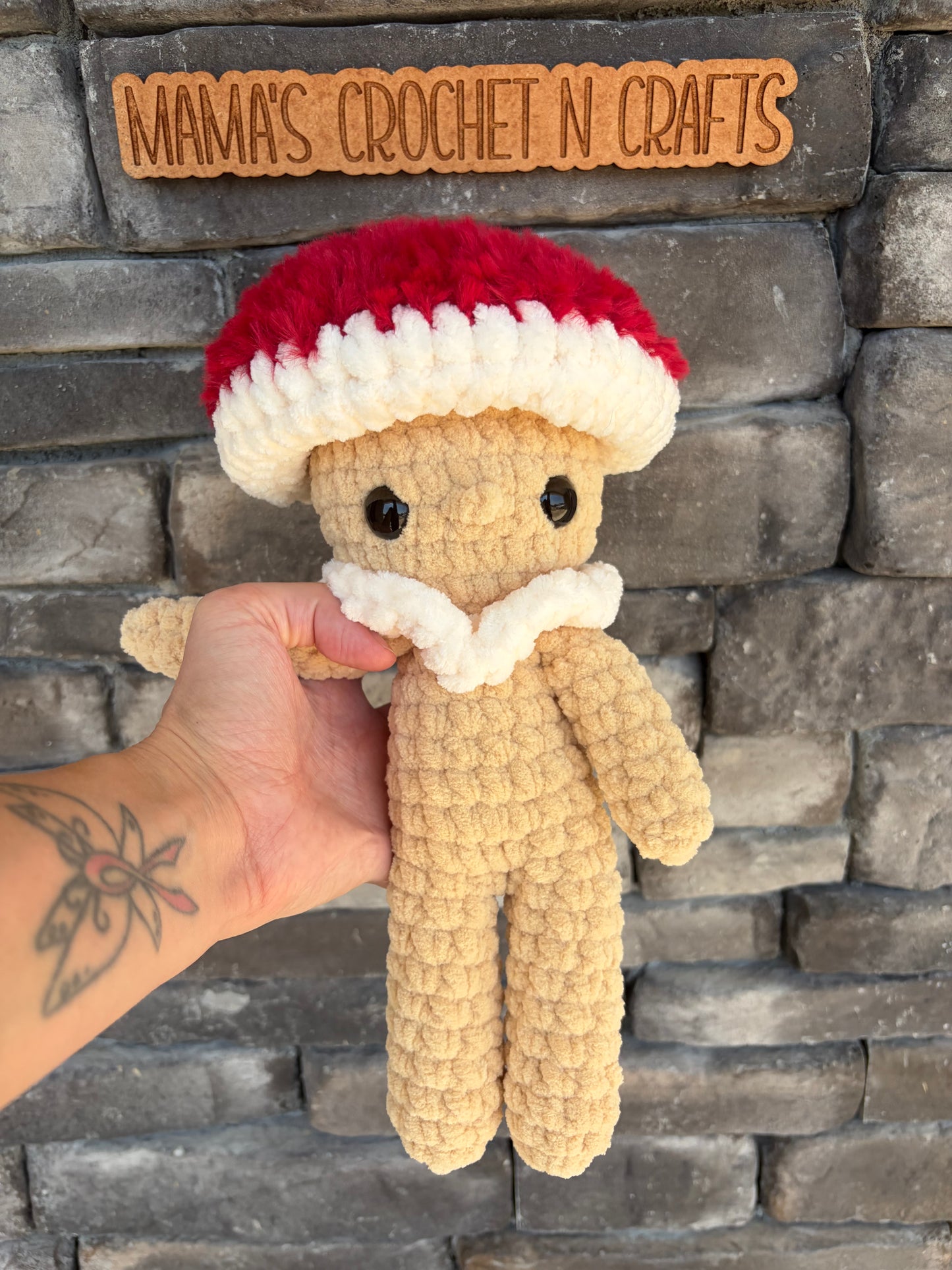 Mimsy the mushroom
