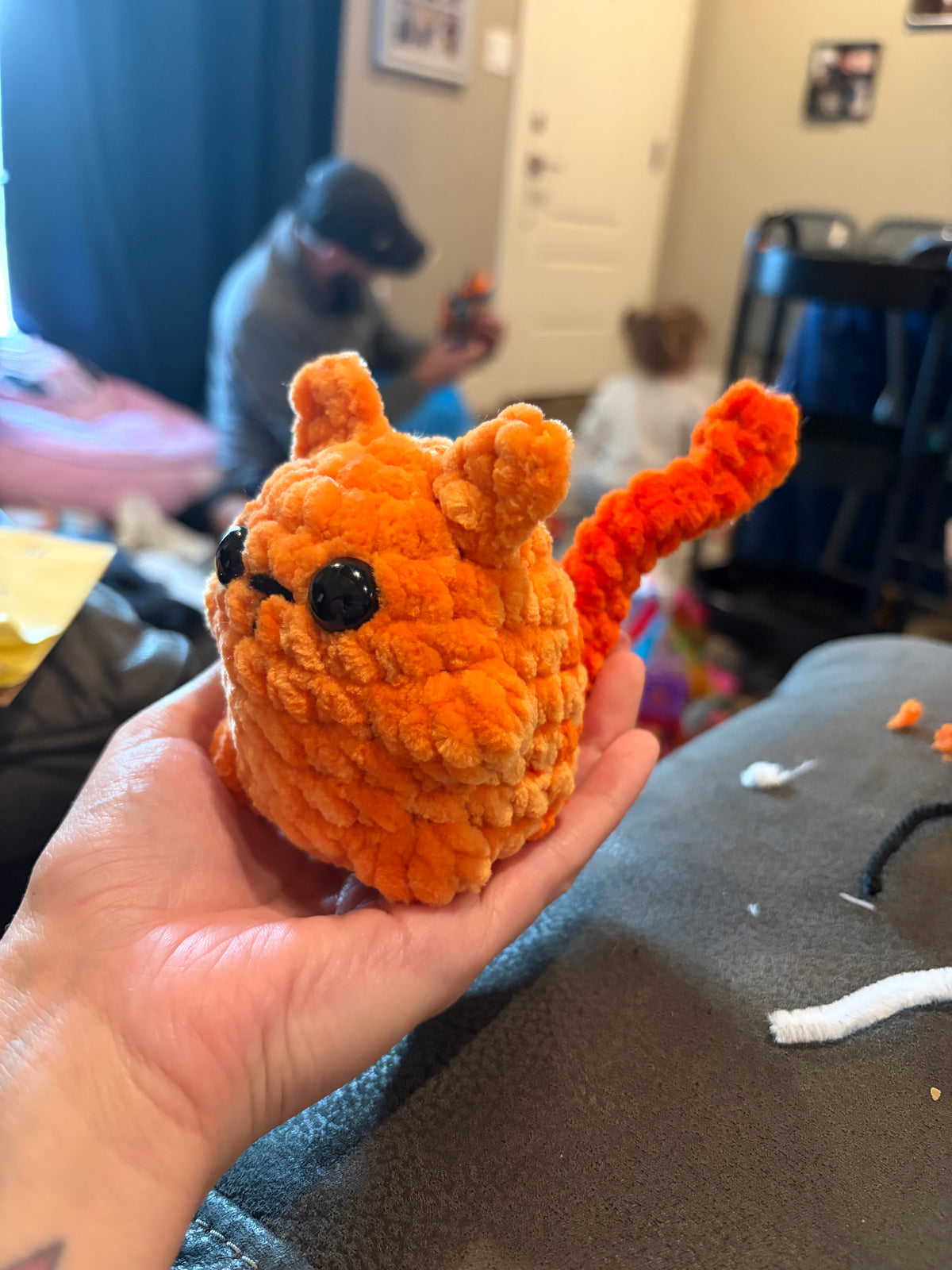 Orange kitty