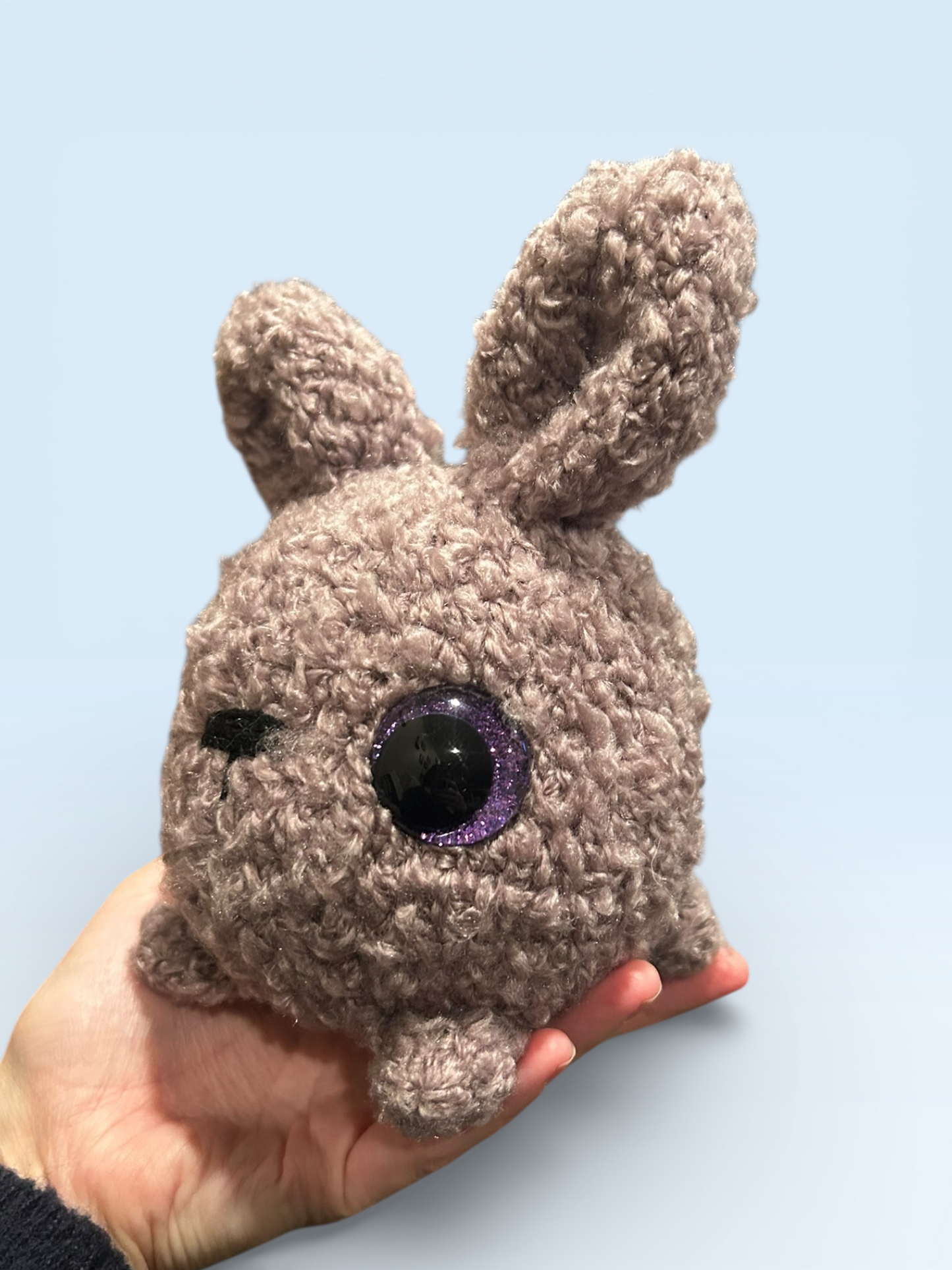 Fuzzy bunny ball
