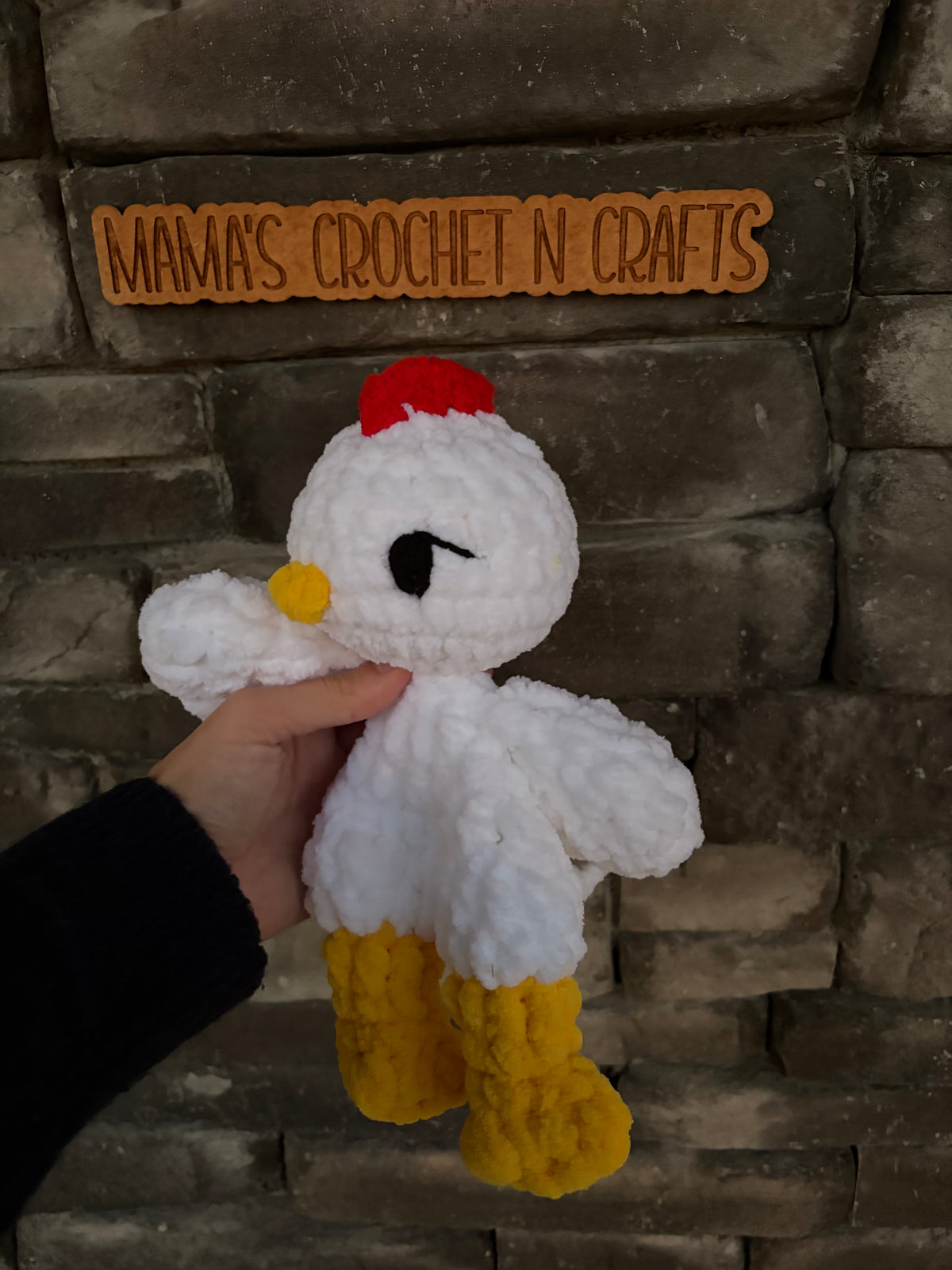 Chicken snuggler