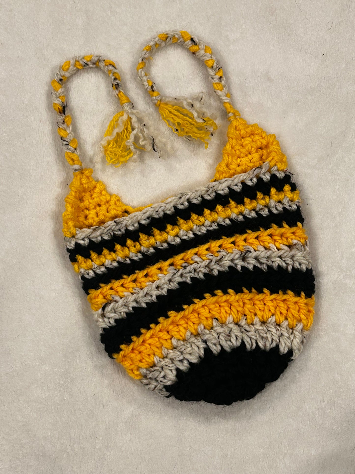 Child size ear flap beanie