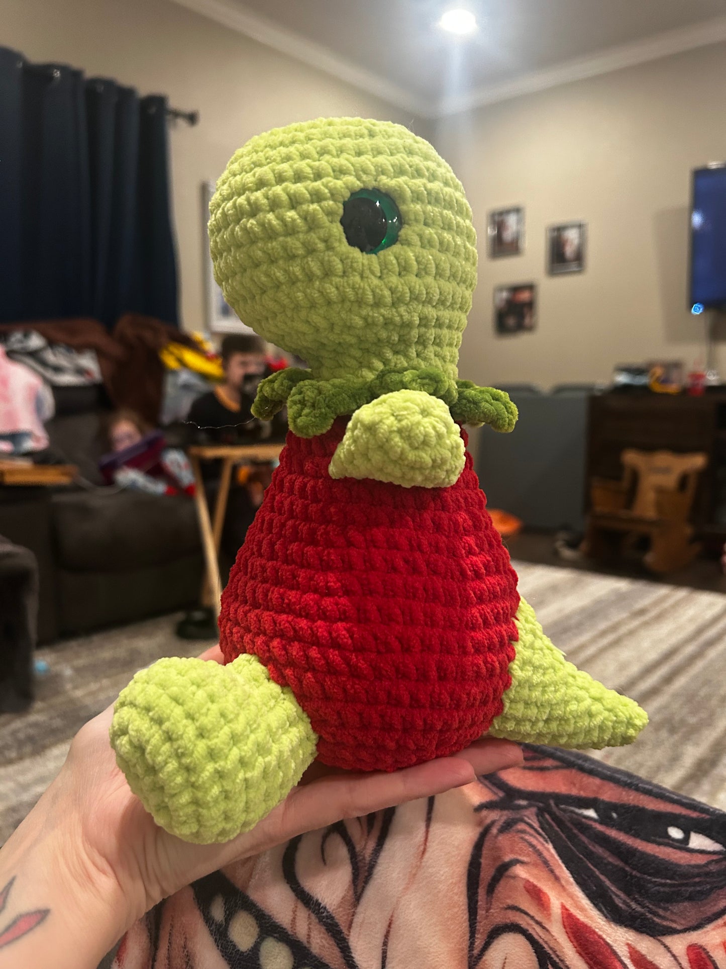 Strawberry Dino