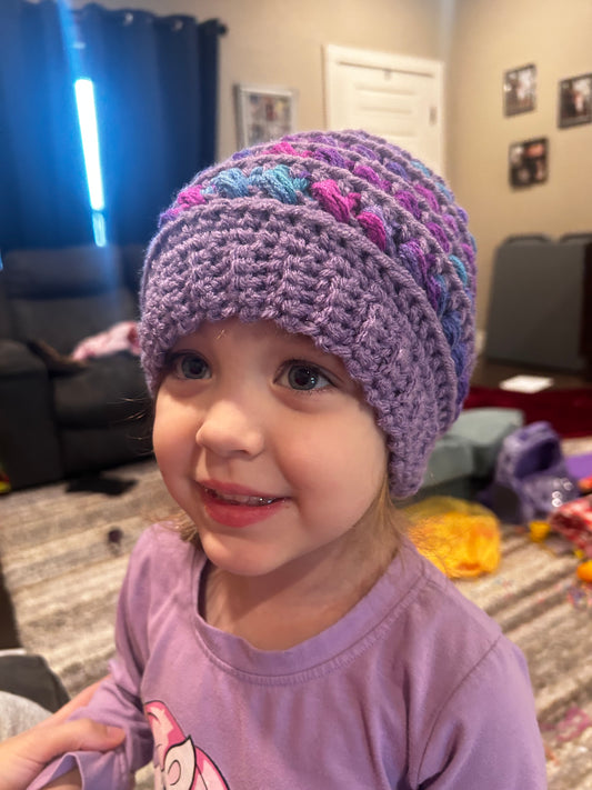 Child size beanie