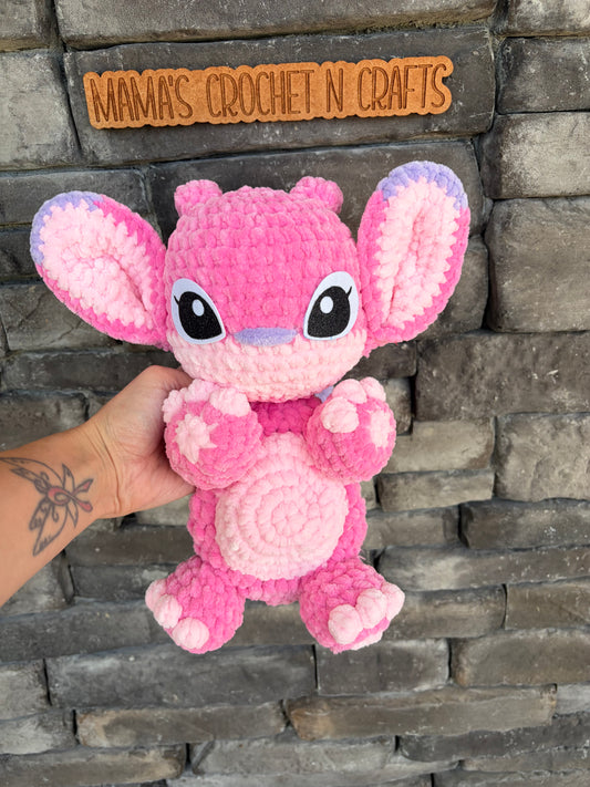 Pink alien