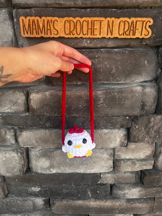 Hanging animals