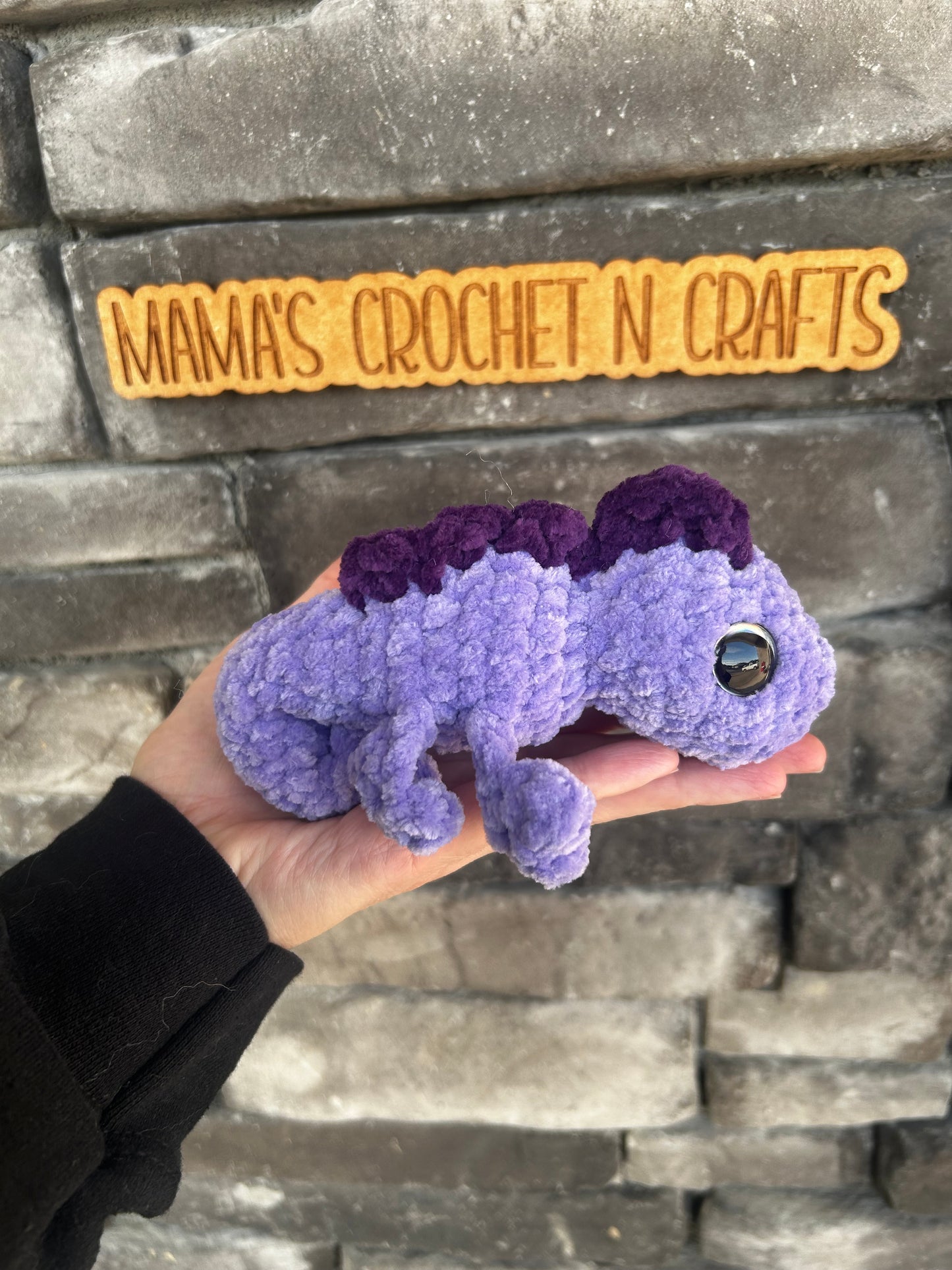 Purple gecko