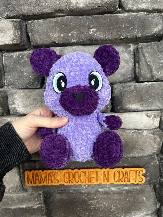 Purple bear