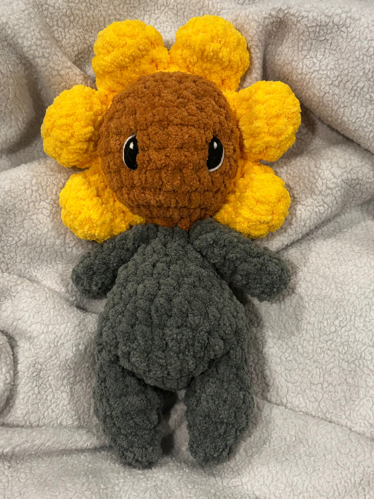 Groovy flower snuggler