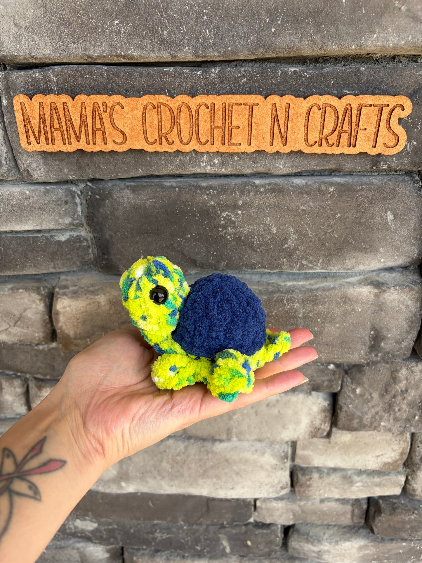 Tiny turtle