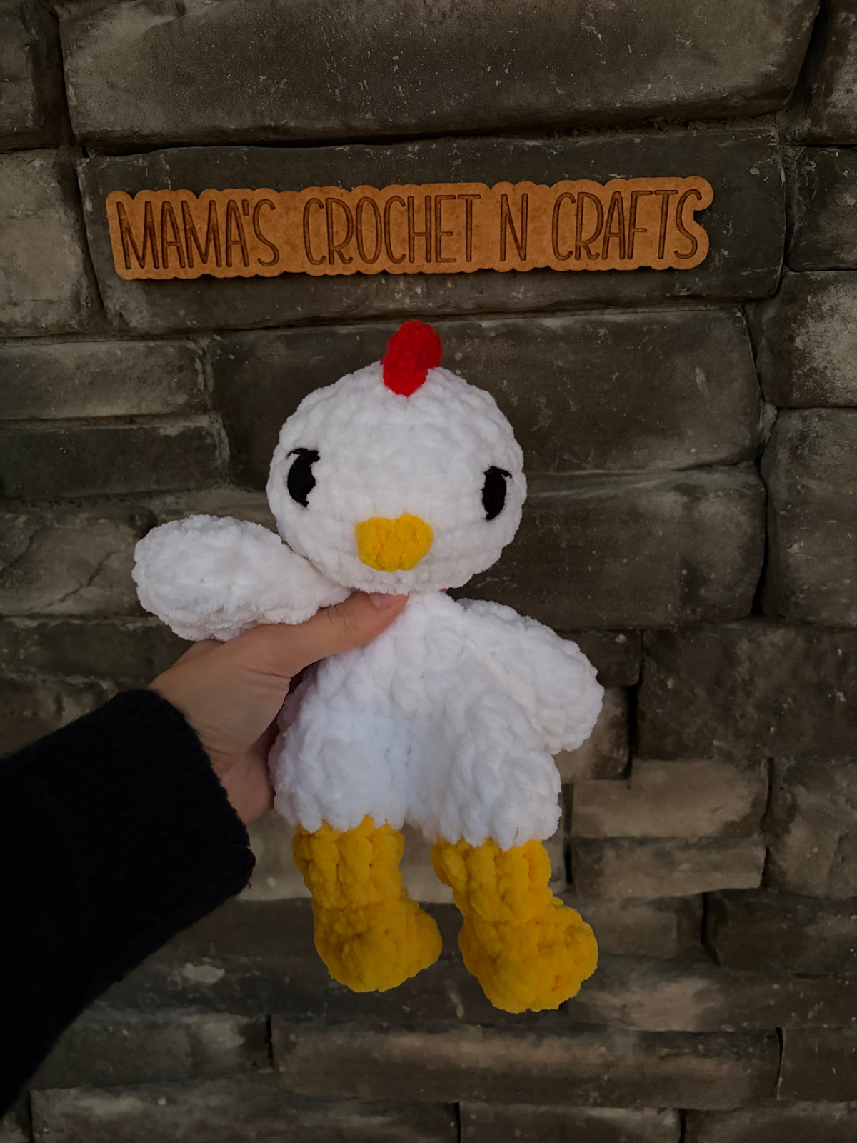 Chicken snuggler