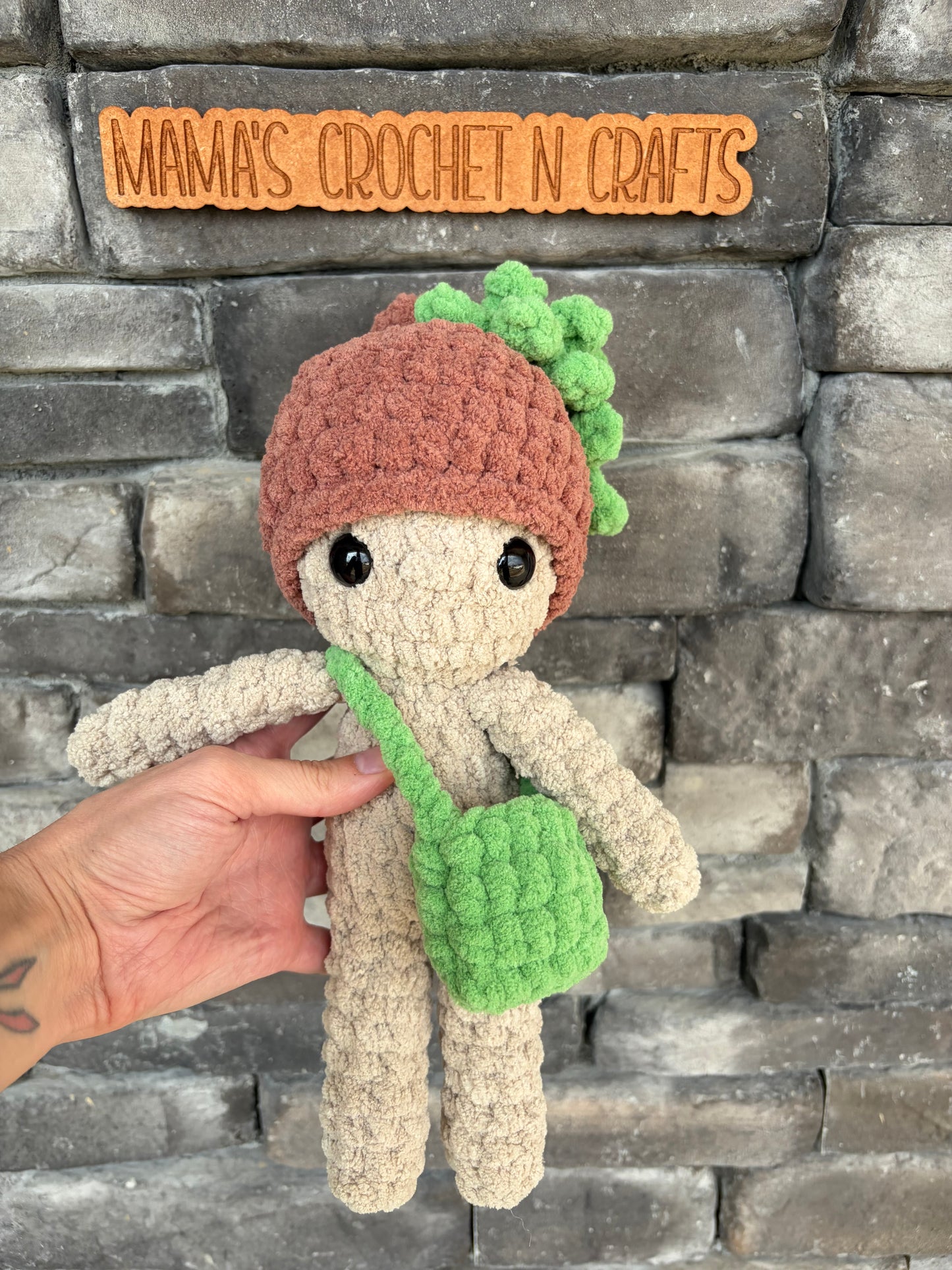 Tumble the acorn