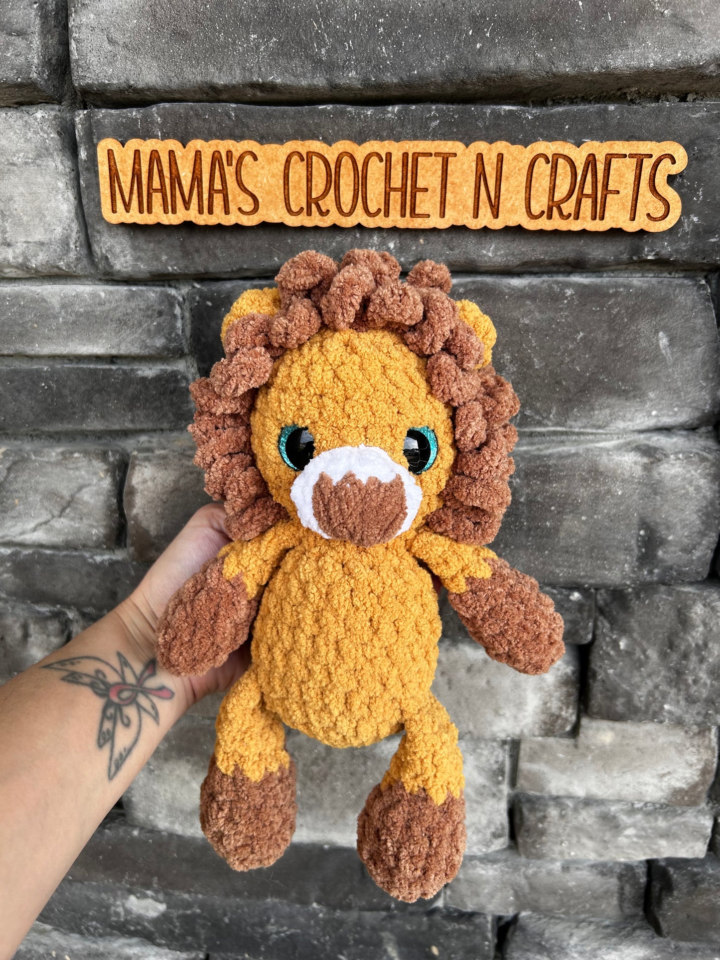 Baby lion