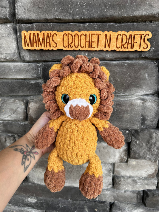 Baby lion