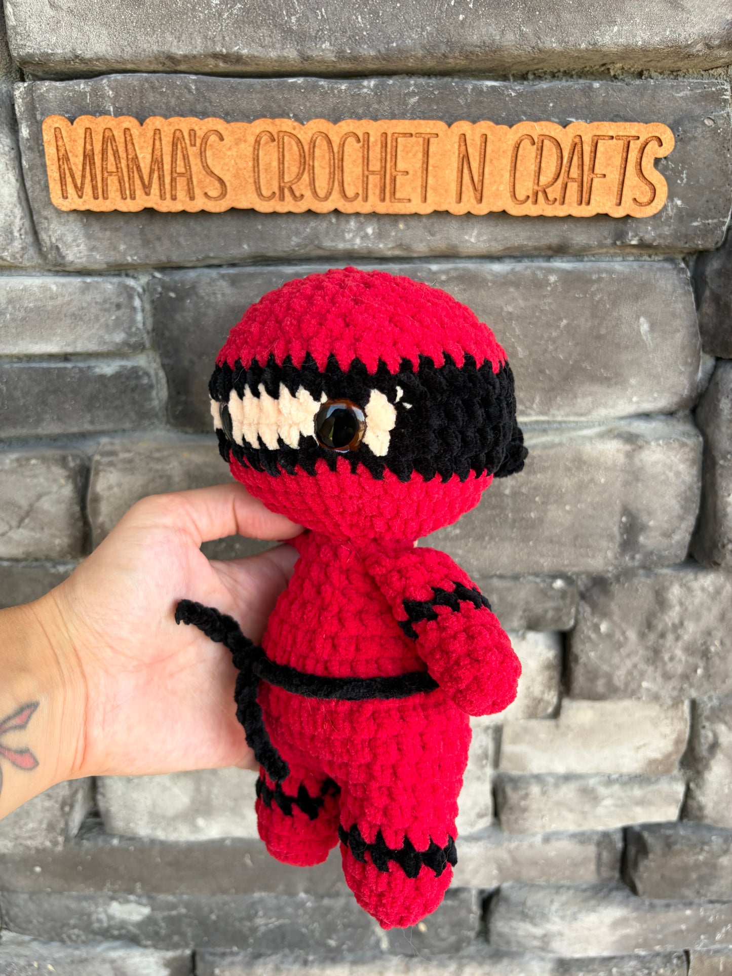 Red ninja