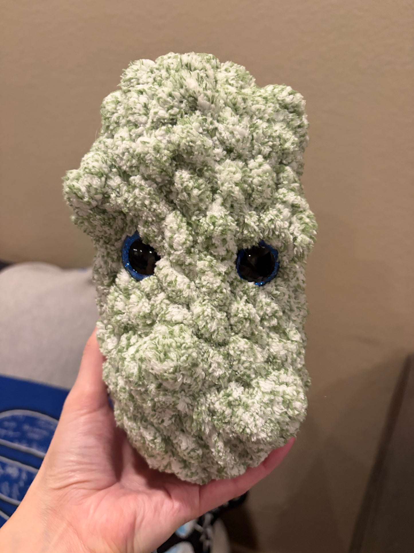 Jumbo emotional support pickle