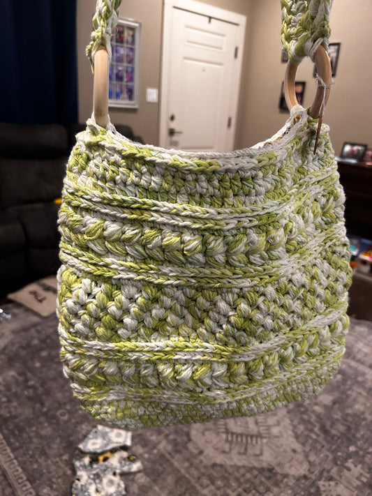 Large lined bag