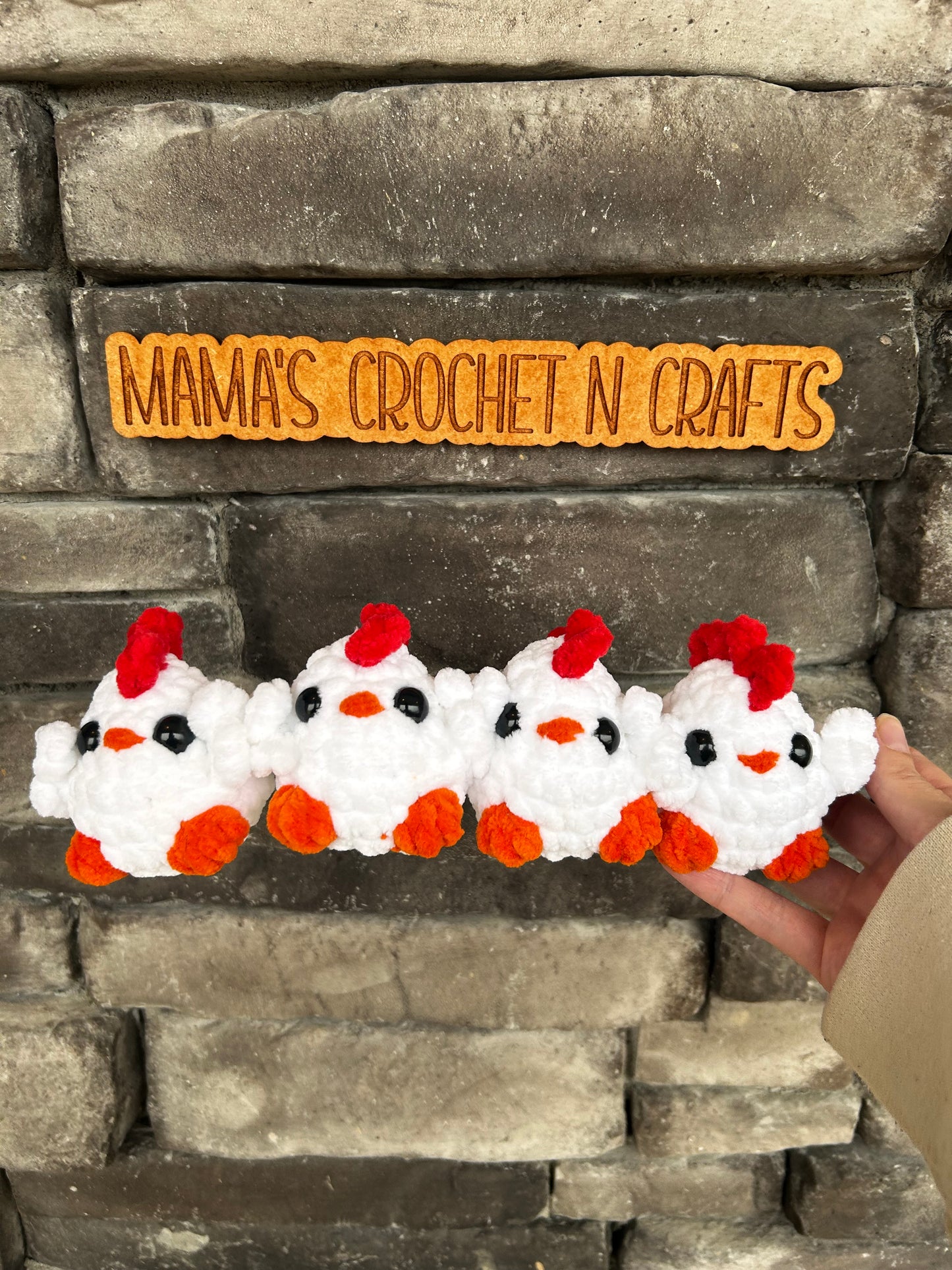 Tiny chickies