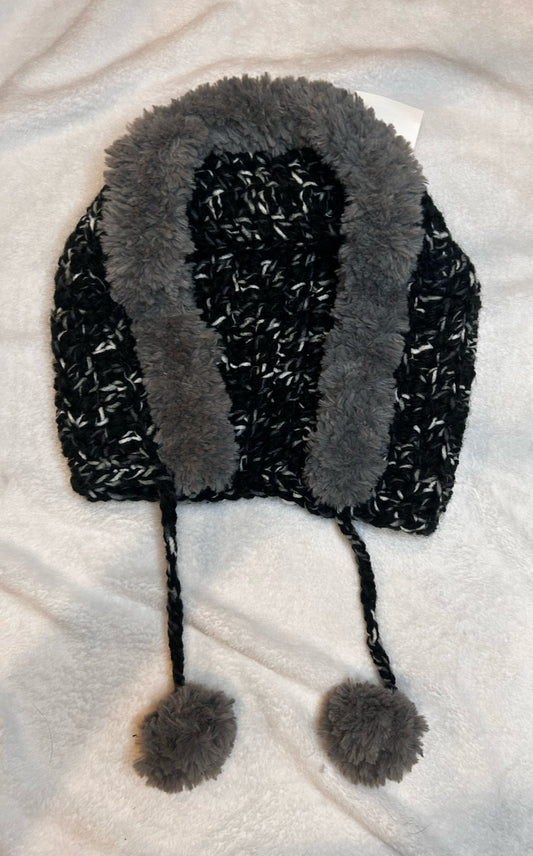 Fur lined hood
