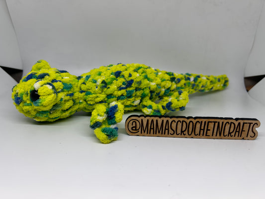 Laying lizard