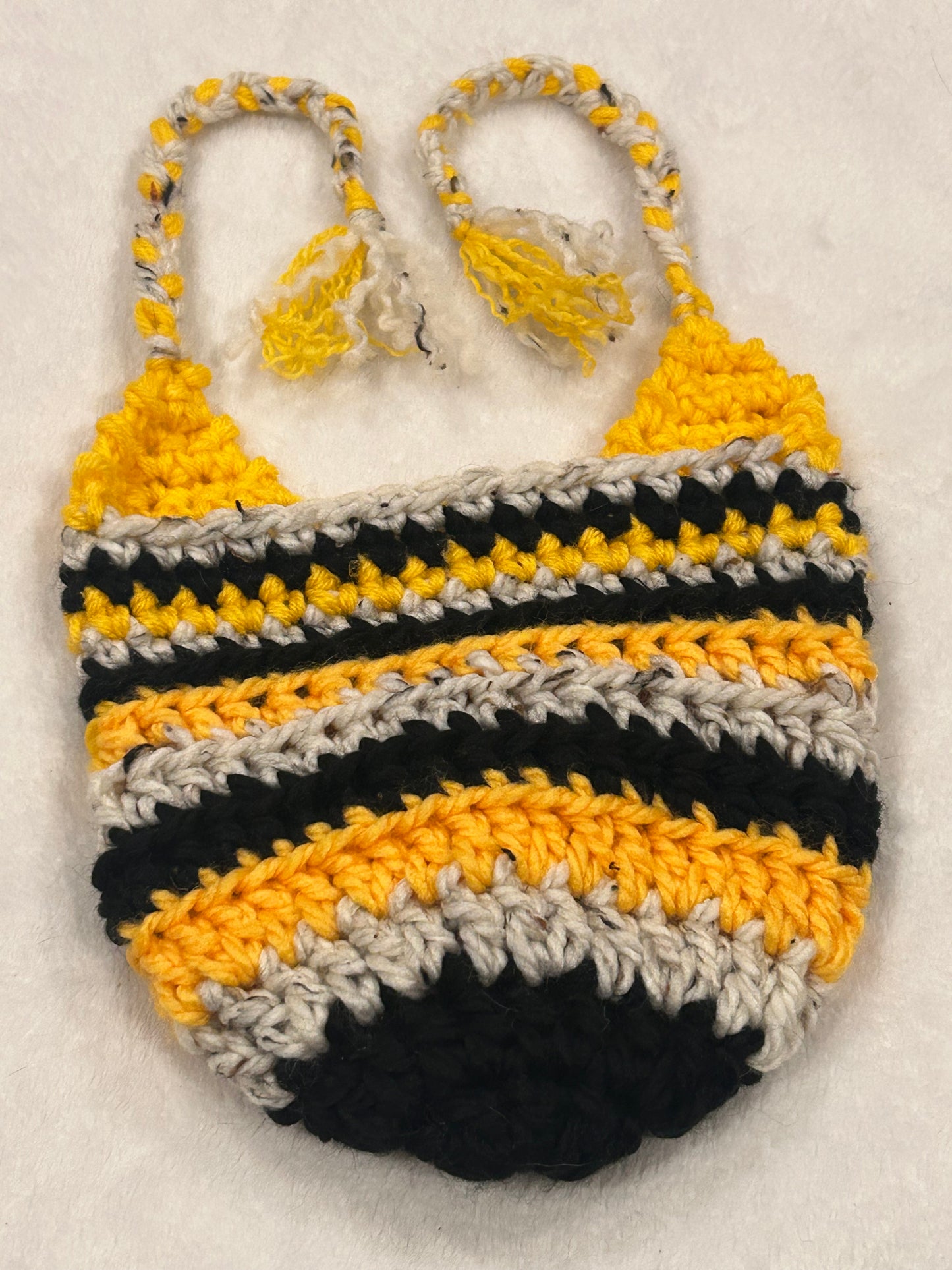 Child size ear flap beanie