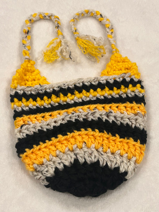 Child size ear flap beanie