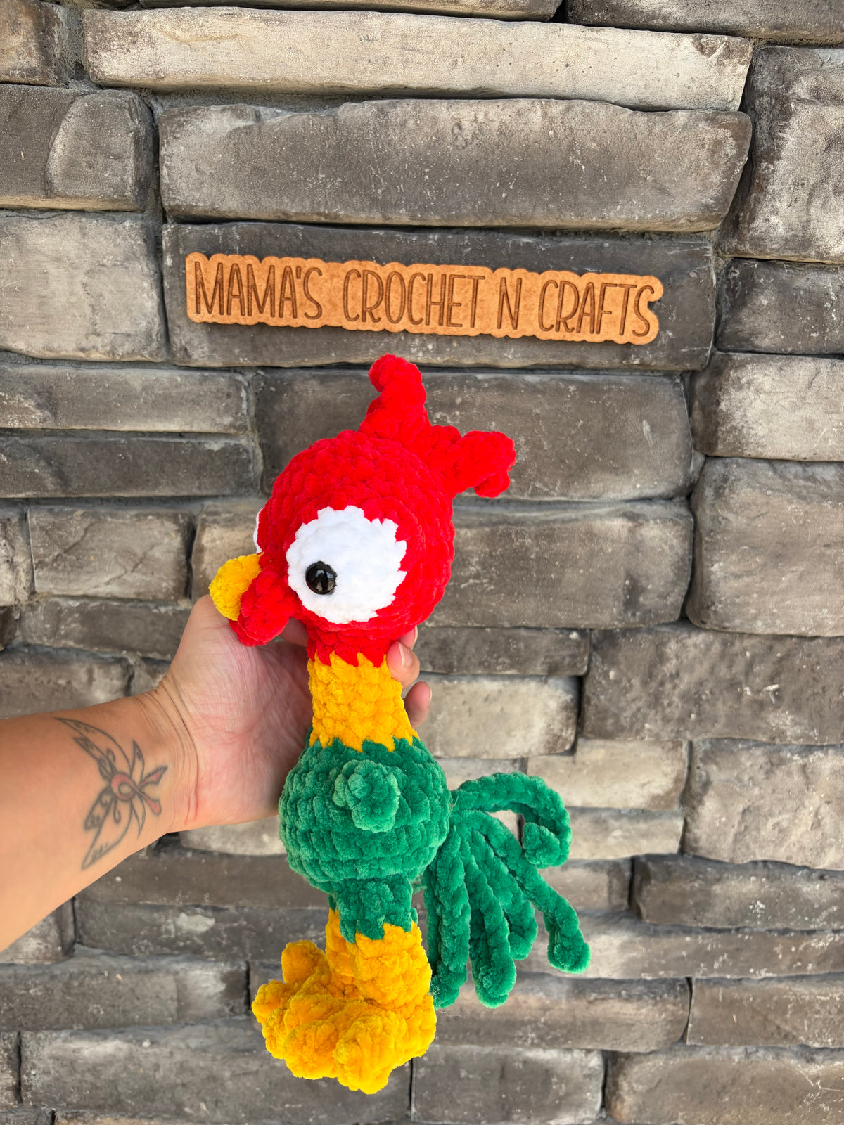 Silly rooster