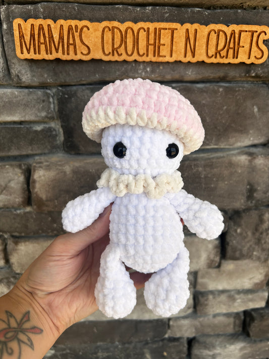 Baby pink mushie
