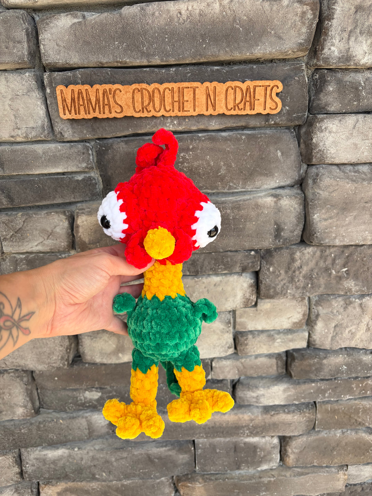 Silly rooster