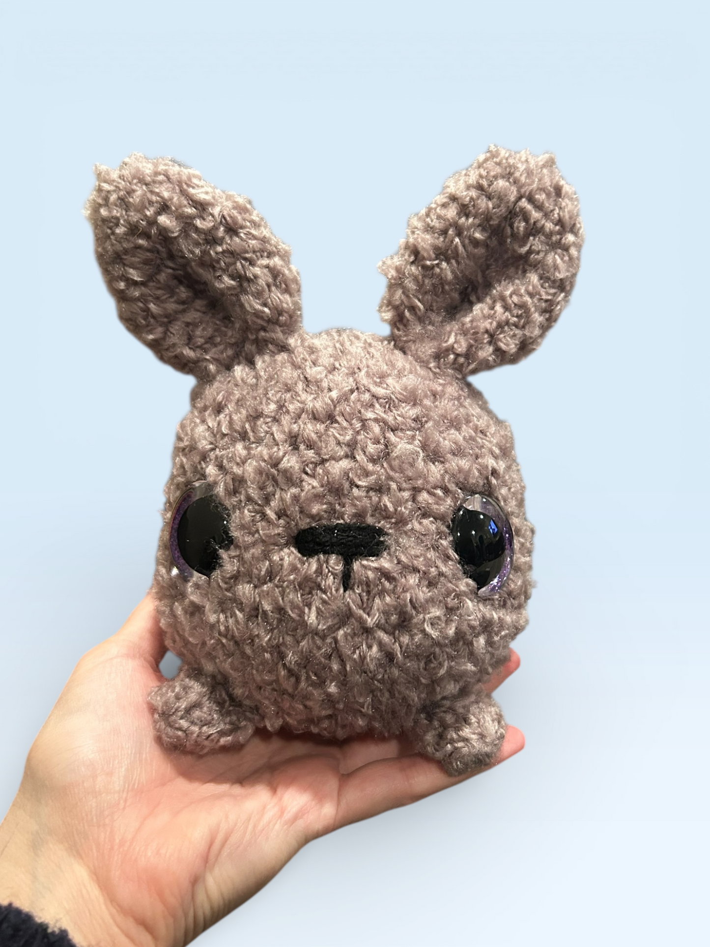 Fuzzy bunny ball
