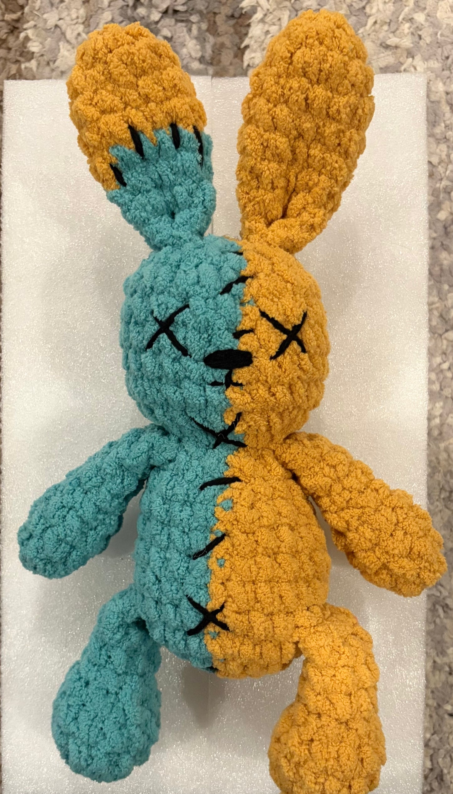 Stitched bun bun